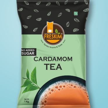 No Added Sugar cardamom tea 1kg front-w