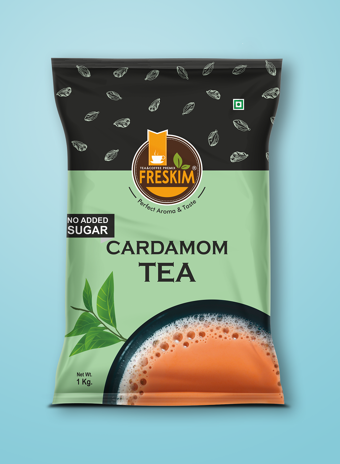 No Added Sugar Cardamom Tea