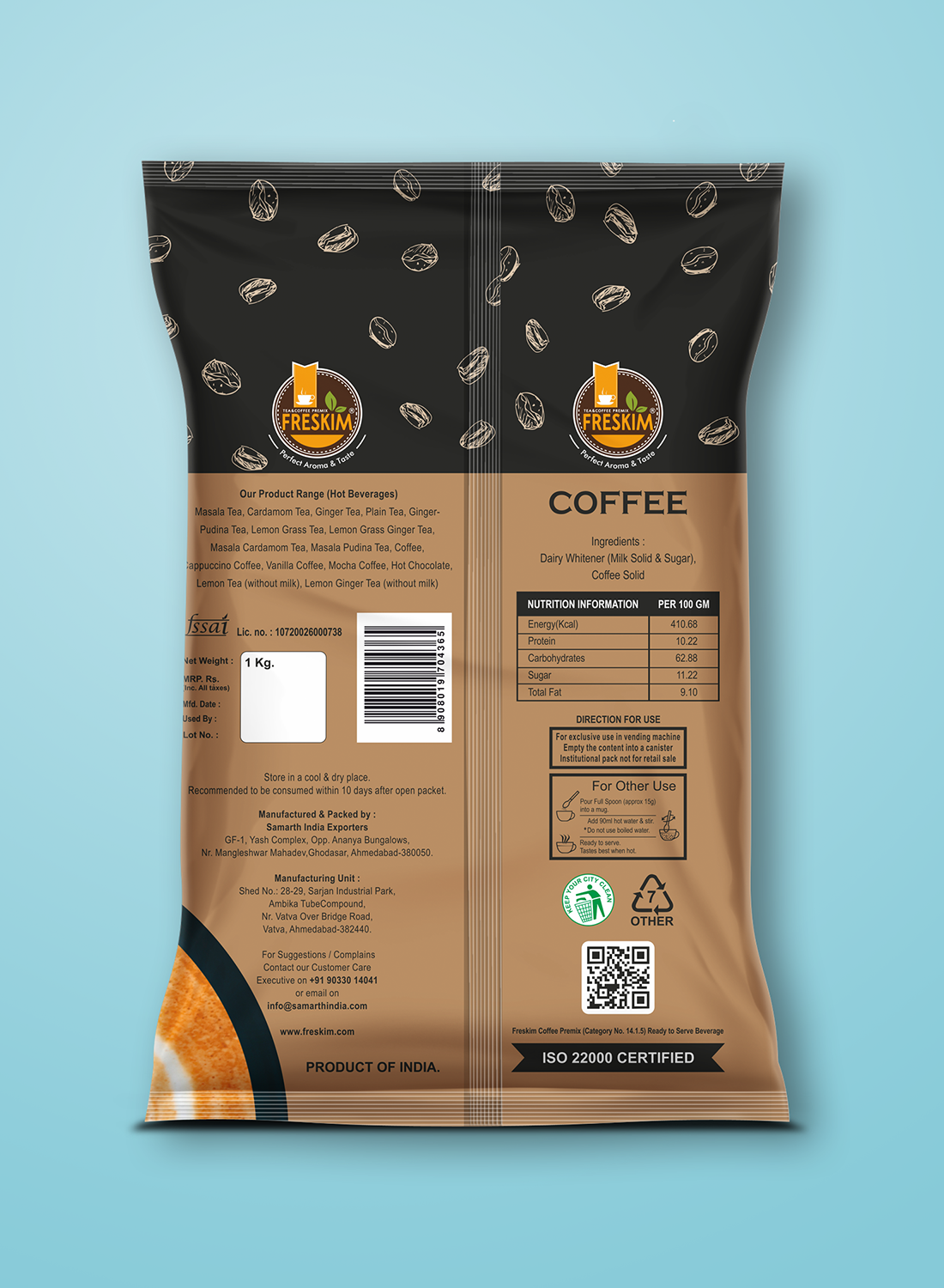 No Added Sugar Coffee - Image 2