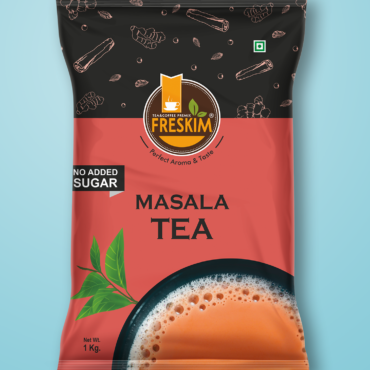 No Added Sugar masala tea 1kg front-w