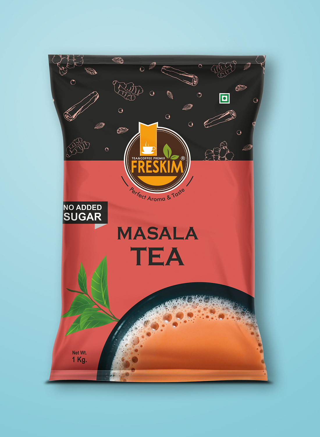No Added Sugar Masala Tea