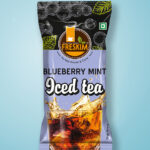 blueberry iced tea front