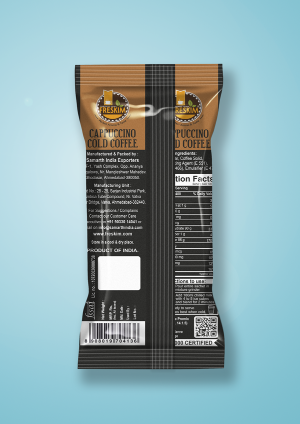 Cappuccino Cold Coffee - Image 2