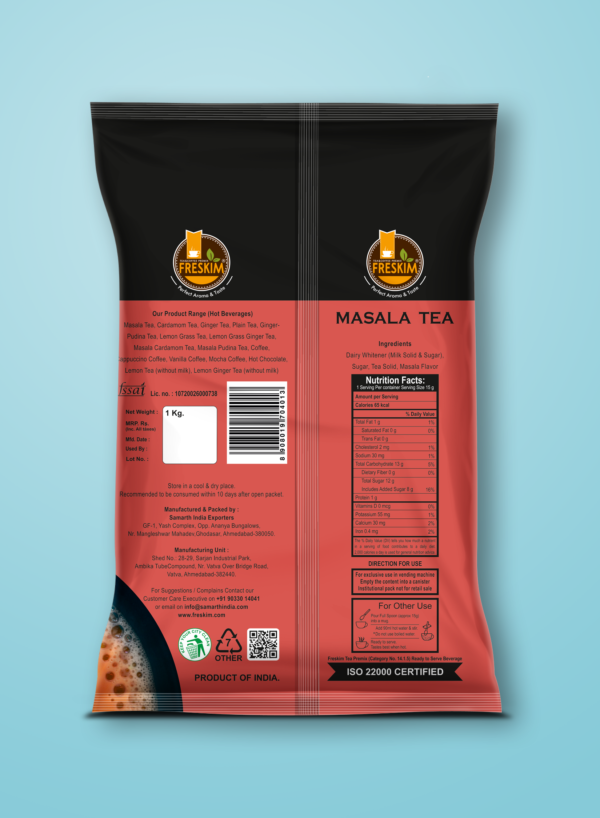 Classic Masala Tea Premix - Image 2