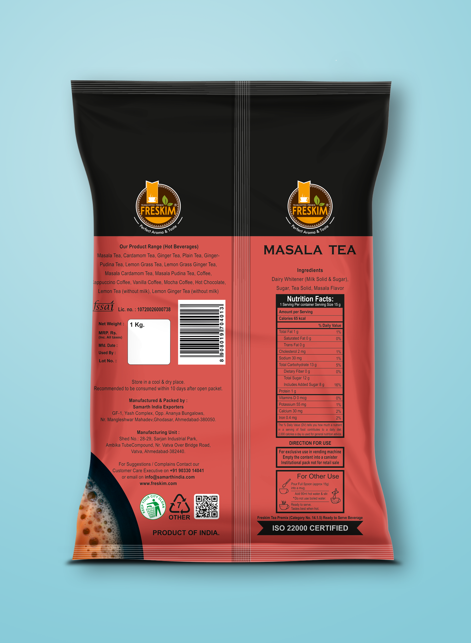 Classic Masala Tea Premix - Image 2