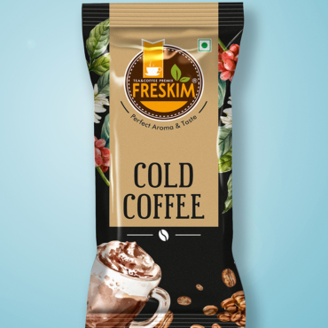 cold coffee front