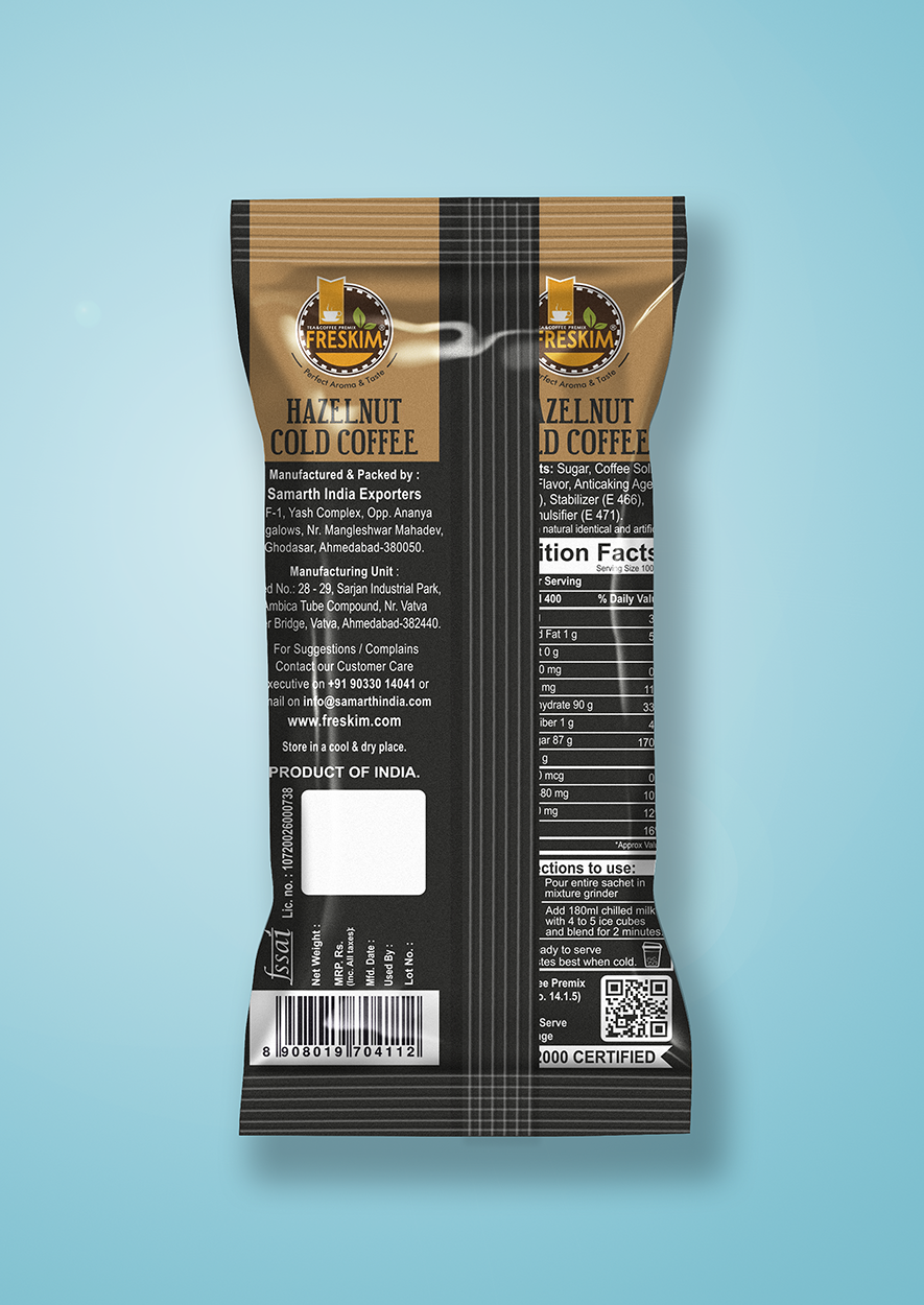 Hazelnut Cold Coffee - Image 2