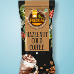 hazelnut cold coffee front