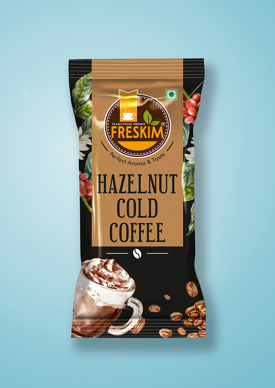 Hazelnut Cold Coffee