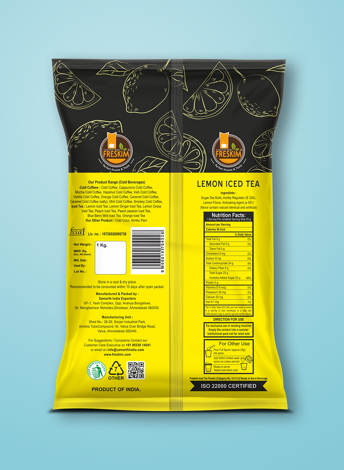 Lemon Iced Tea - Image 2