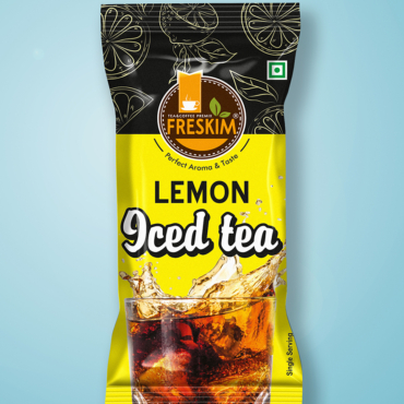 lemon iced tea front