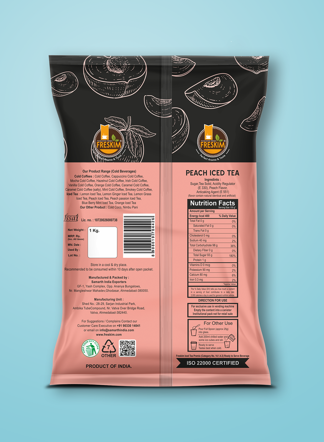 Peach Iced Tea - Image 2