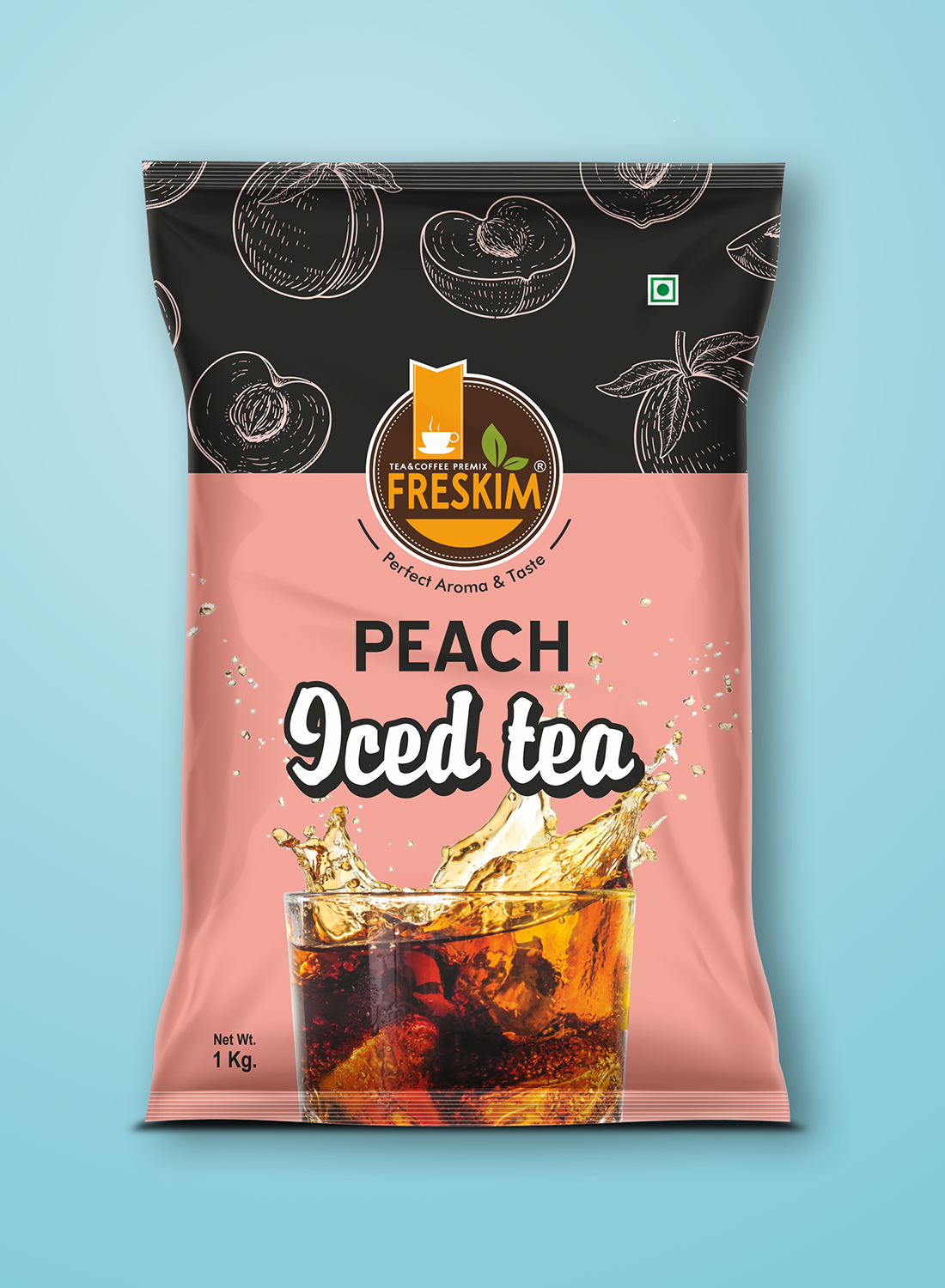 Peach Iced Tea