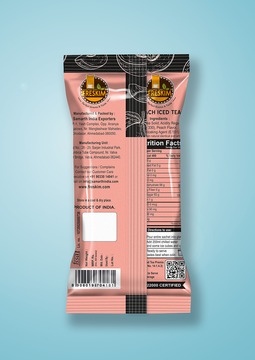 Peach Iced Tea - Image 2