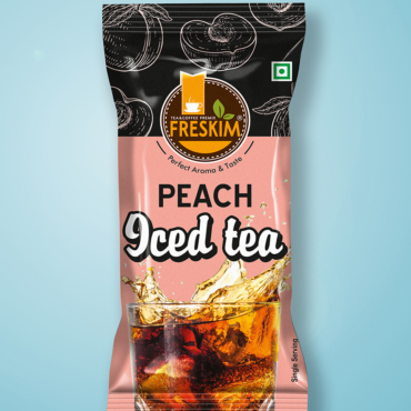peach iced tea front