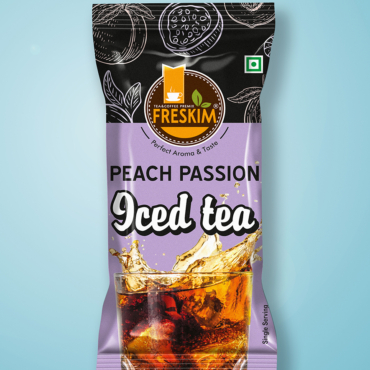 peach passion iced tea front