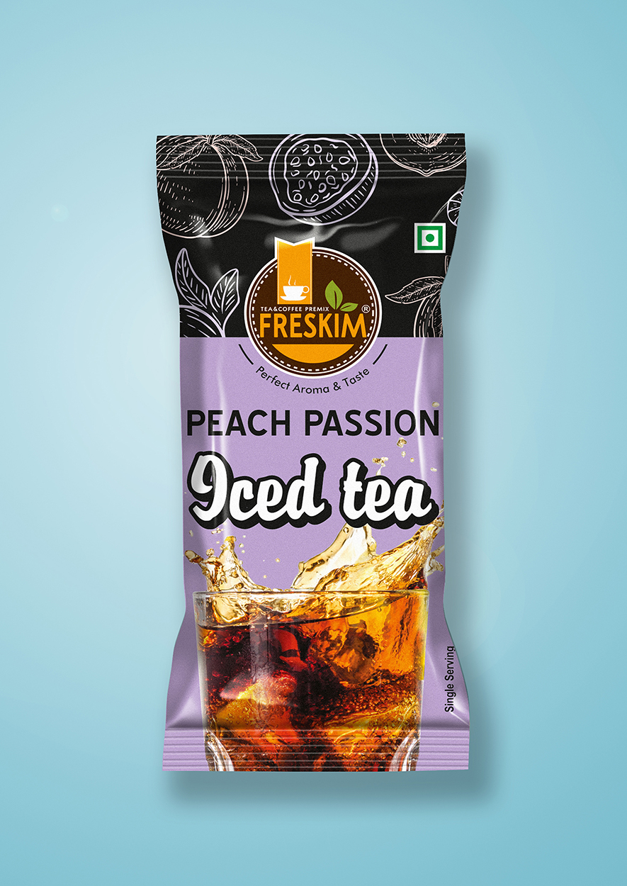 Peach Passion Iced Tea