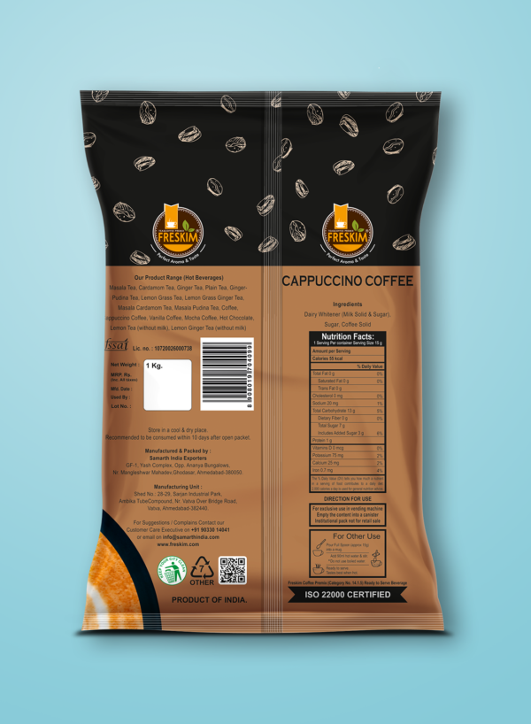 Premium Cappuccino Coffee Premix - Image 2