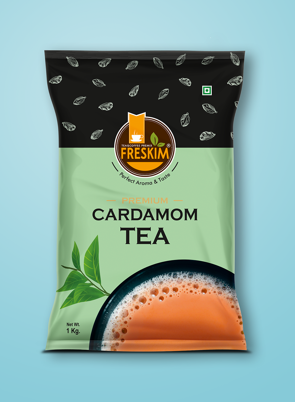 Premium Cardamom Tea Premix