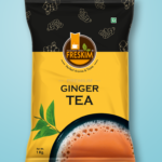 premium ginger tea 1kg front