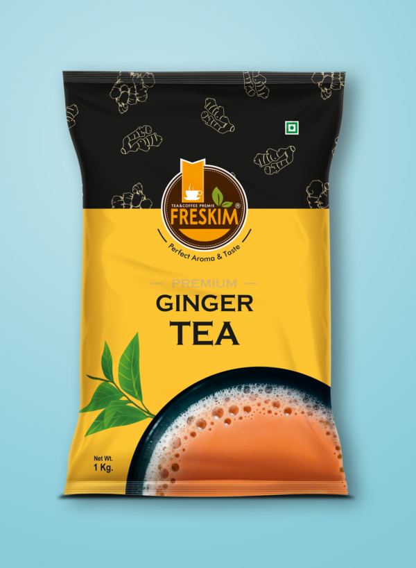 Premium Ginger Tea Premix