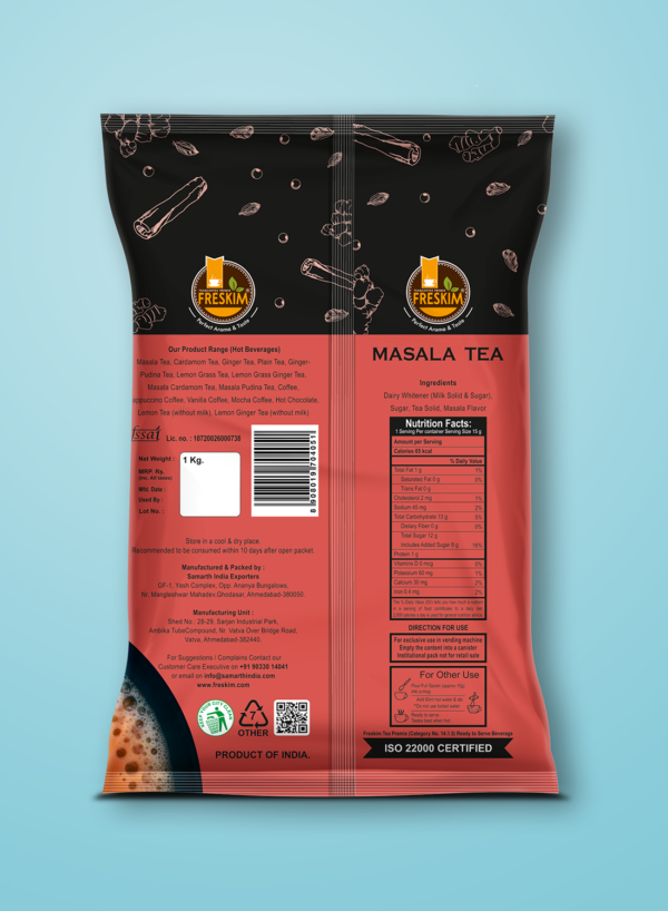 Premium Masala Tea Premix - Image 2