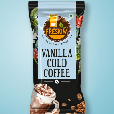 vanilla cold coffee front